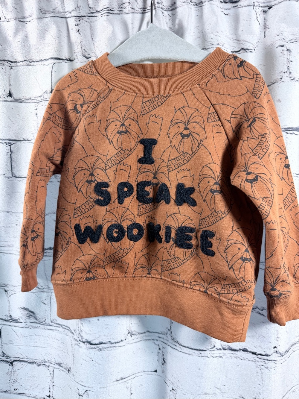 Baby Gap 'I Speak Wookiee' Graphic Sweatshirt